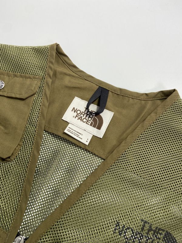 The North Face M66 Utility Field Vest Military Olive / ザ ノース