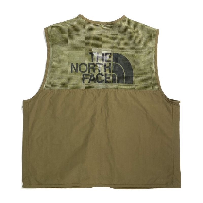 The North Face M66 Utility Field Vest Military Olive / ザ ノース