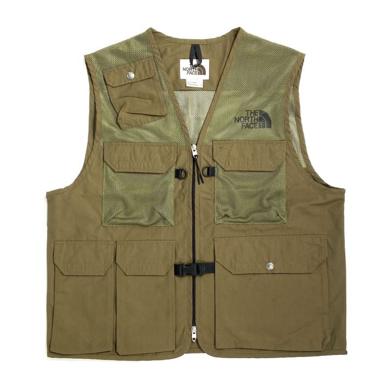 The North Face M66 Utility Field Vest Military Olive / ザ ノース