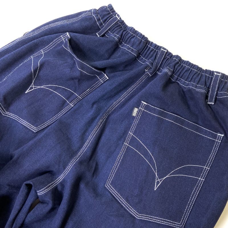 Televisi Star Filmer Sun Denim Pants Navy / テレビジスタ― フィルマーサン デニムパンツ ネイビー -  RAWDRIP