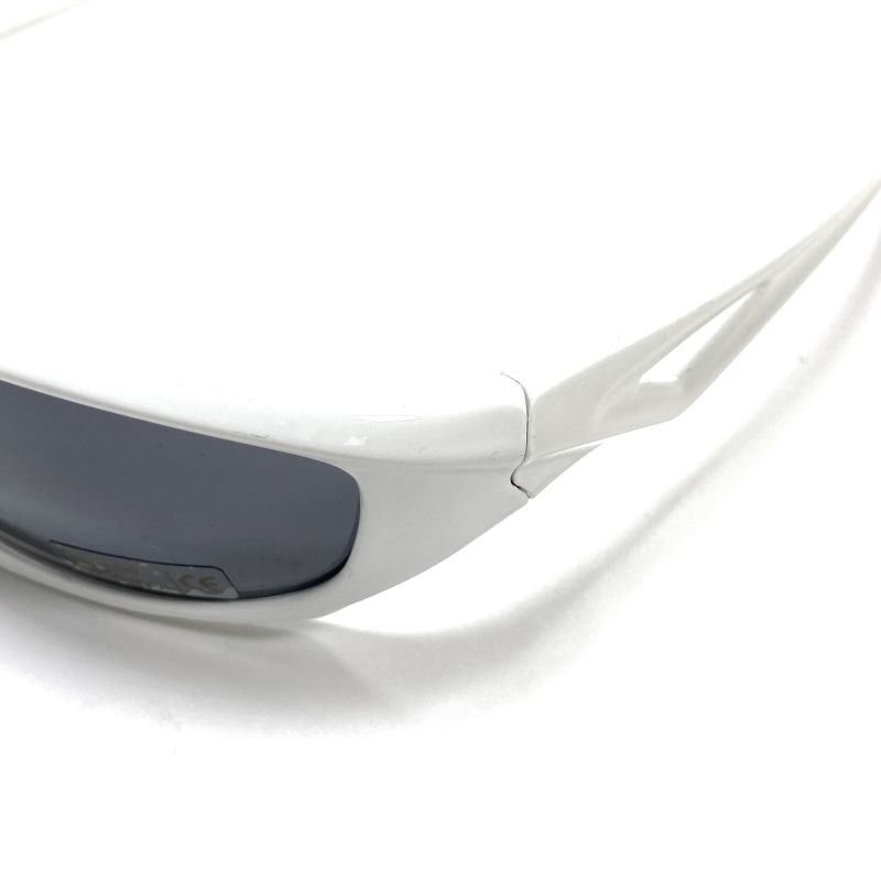 CiCi Vision NYC Sport Frame Sunglasses White / シシヴィジョン ニューヨーク スポーツフレーム サングラス  ホワイト - RAWDRIP