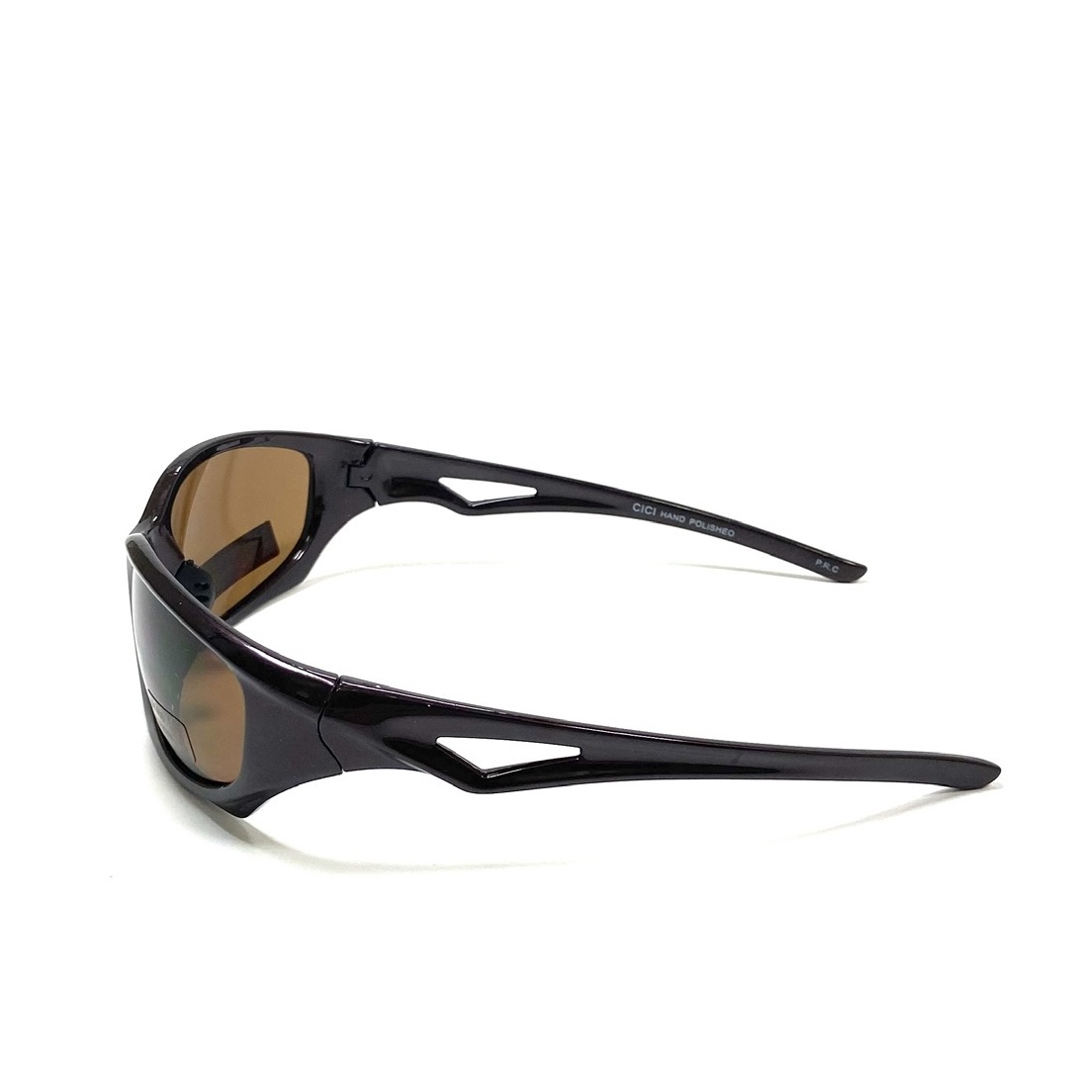 CiCi Vision NYC Sport Frame Sunglasses Brown / シシヴィジョン ニューヨーク スポーツフレーム  サングラス ブラウン - RAWDRIP