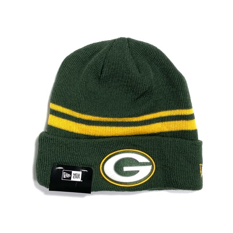 New Era Cuff Knit Hat Green Bay Packers / ニューエラ カフ ニット