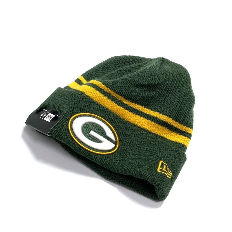 New Era Cuff Knit Hat Green Bay Packers / ニューエラ カフ ニット