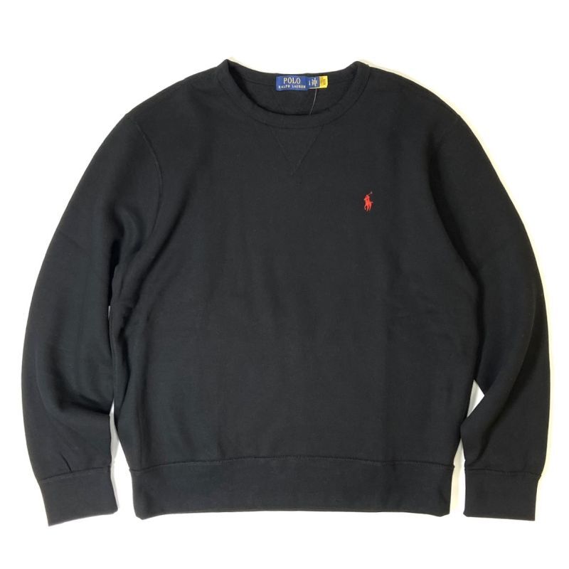Polo Ralph Lauren Crewneck Sweatshirts Black / ポロ ラルフローレン ...