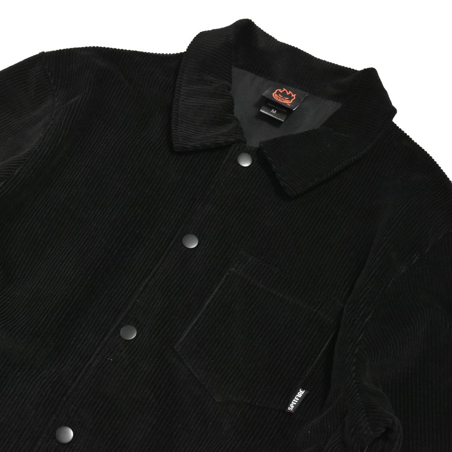 SPITFIRE Eternal Cord Custom Jacket Black / スピットファイア