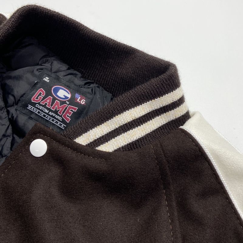 GAME Sportswear Precision Award Jacket Brown x Off White / ゲーム