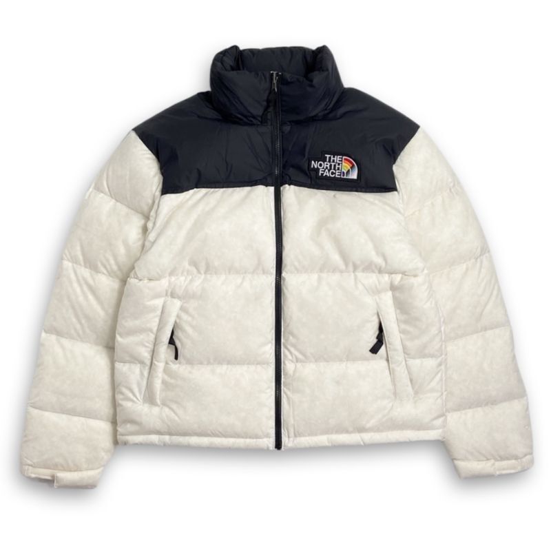 The North Face 1996 Retro Nuptse Pride Jacket Gardenia White / ザ