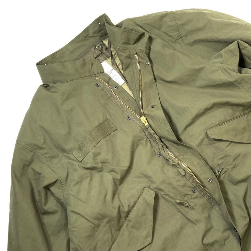 Sturm MIL-TEC M-65 Fishtail Mods Coat Olive (L) / スターム