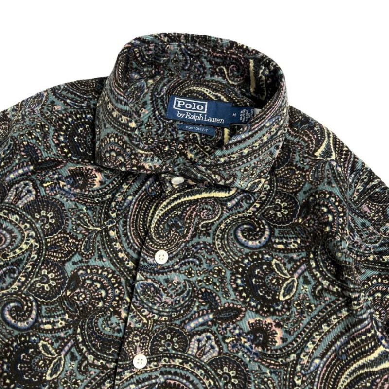 Polo Ralph Lauren L/S Fine Wale Corduroy Shirts St Andrews Paisley