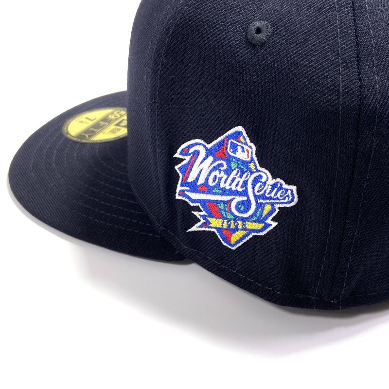 New Era Authentic 1998 World Series 59Fifty Fitted Cap New York