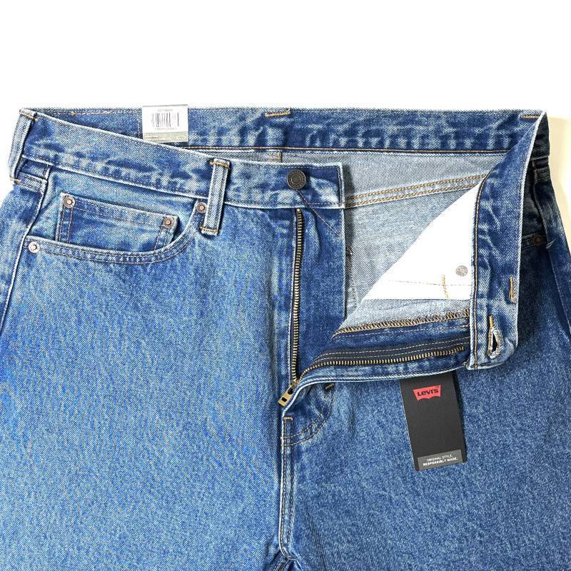 Levi's Skate Baggy 5 Pocket Jeans Blue Deep Groove / リーバイス