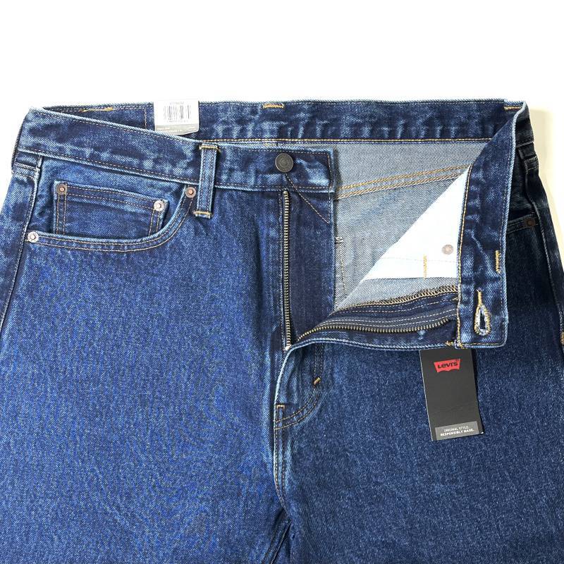 Levi's Skate Baggy 5 Pocket Jeans Blue Medium Indigo / リーバイス