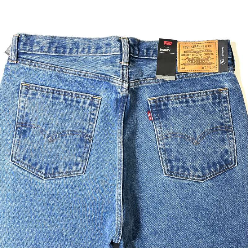 Levi's Skate Baggy 5 Pocket Jeans Blue Deep Groove / リーバイス