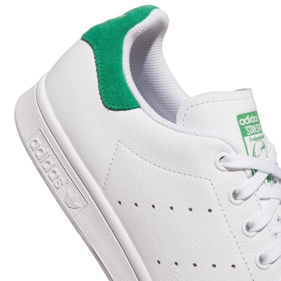 Leonardoda dienblad Heel adidas Stan Smith ADV White x White x Green / アディダス スタンスミス ホワイト x ホワイト x  グリーン - RAWDRIP