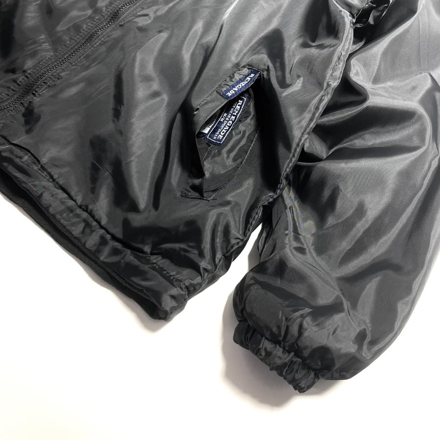nylon × fleece  reversible jacket
