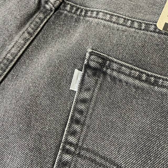 Levi's Silver Tab Loose Fit 5pocket Jeans Worn In Black