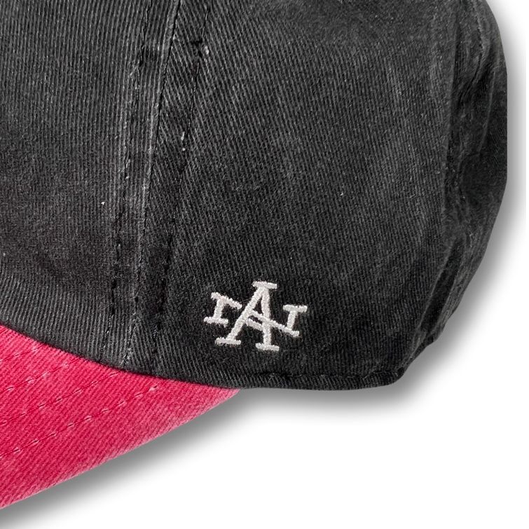 Birmingham Black Barons - Black and Red Corduroy Snapback