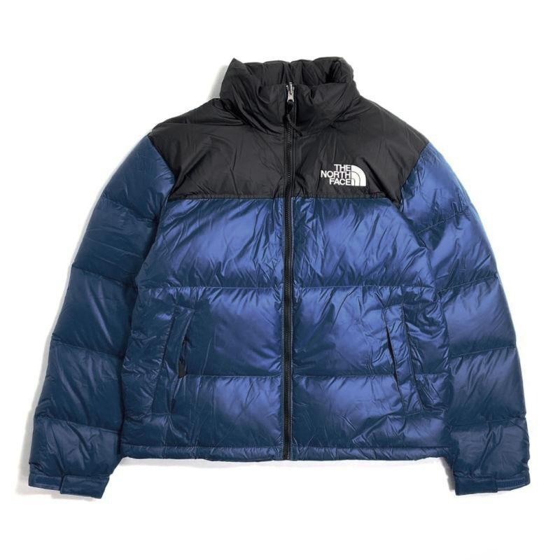 The North Face 1996 Retro Nuptse Jacket Shady Blue / ザ・ノース ...