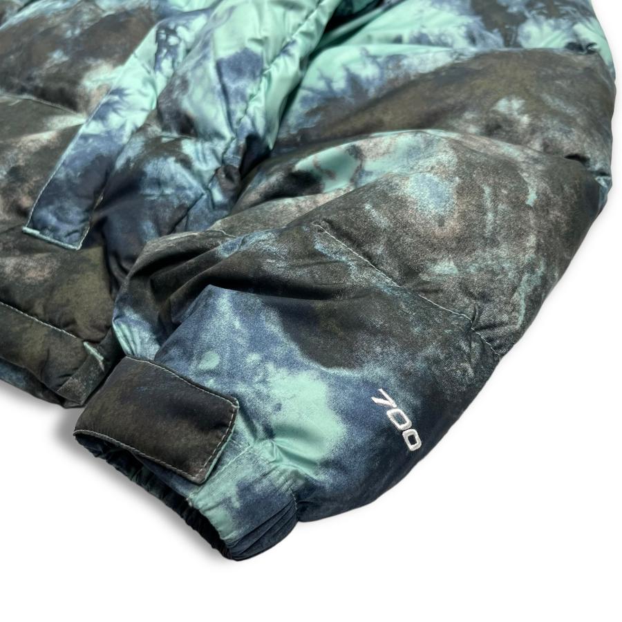 The North Face 1996 Retro Nuptse Jacket Wasabi Ice Dye Print / ザ