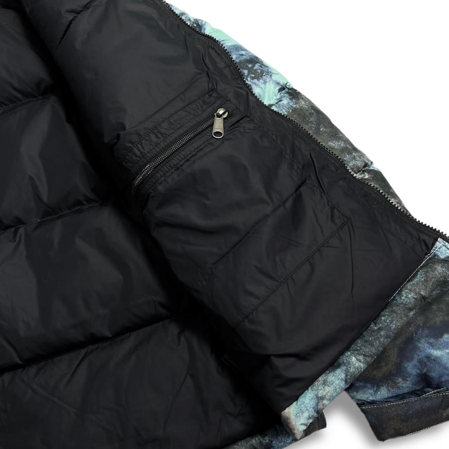 The North Face 1996 Retro Nuptse Jacket Wasabi Ice Dye Print / ザ