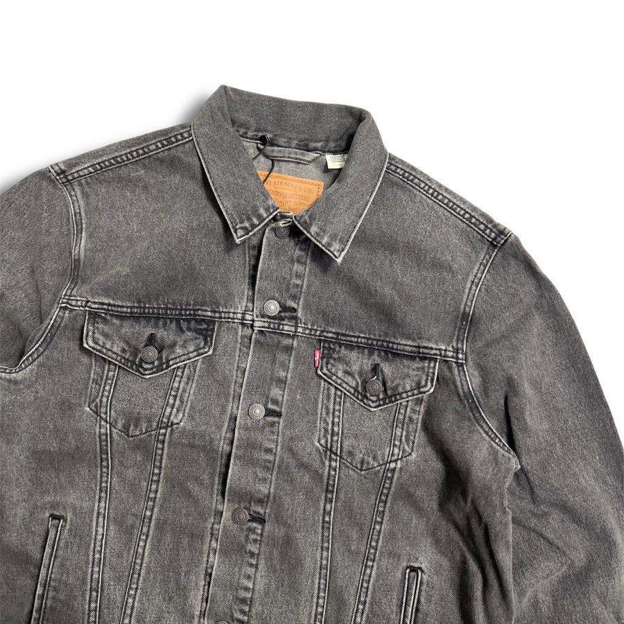 Levi's Premium Vintage Fit Trucker Jacket My Favorite Thing Black