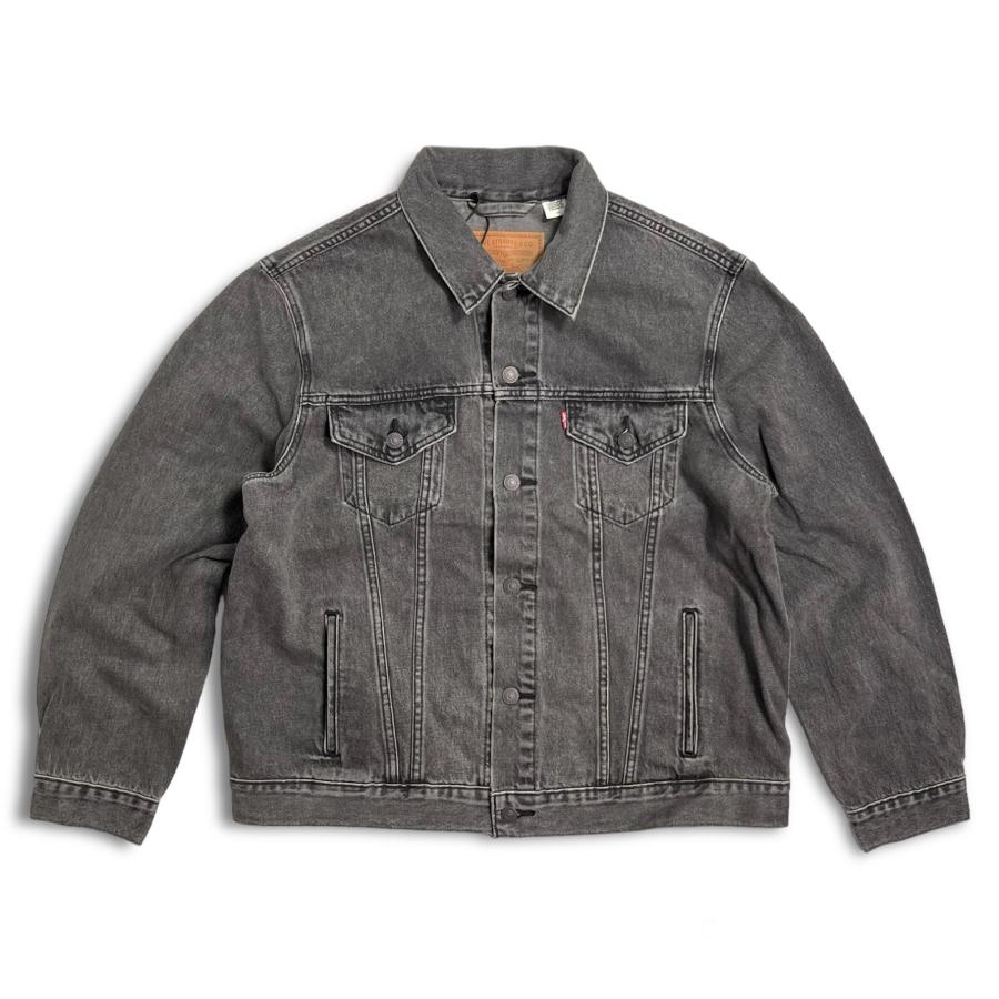 Levi's Premium Vintage Fit Trucker Jacket My Favorite Thing Black