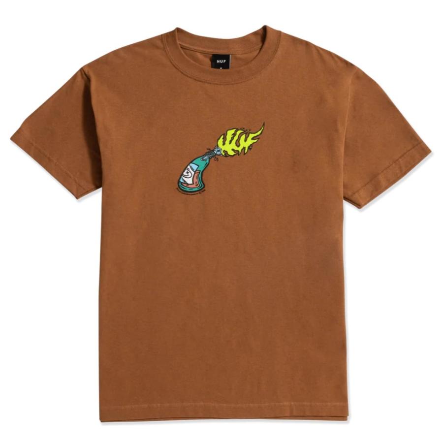 HUF Fire Starter T-Shirts Rubber / ハフ ファイヤースターター T ...