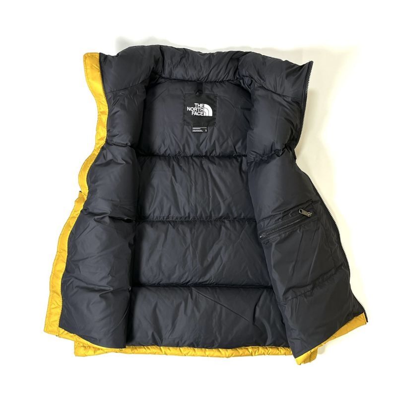 The North Face 1996 Retro Nuptse Vest Arrowwood Yellow / ザ