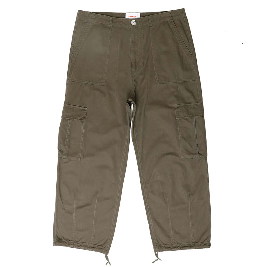 S.W.U.N Short Cargo Pants(Khaki)