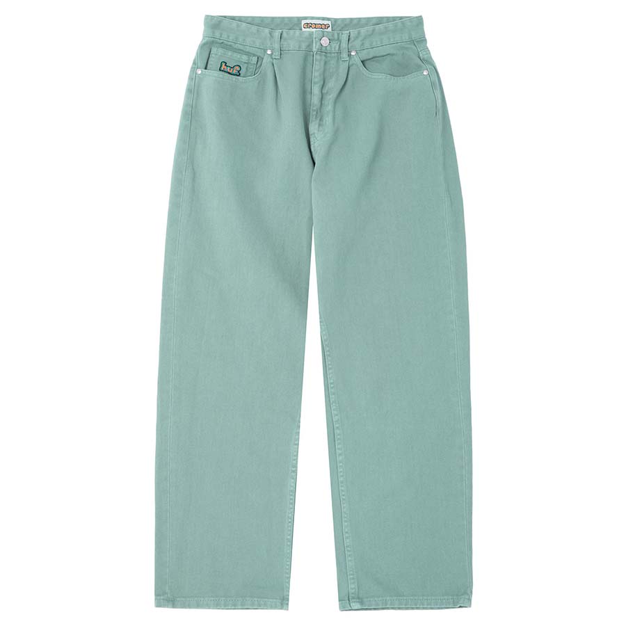 HUF Cromer Signature Pant Sage / ハフ クローマーパンツ セージ