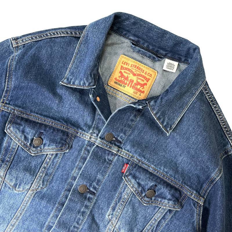 Levi's Vintage Fit Trucker Jacket Indigo / リーバイス ヴィンテージ