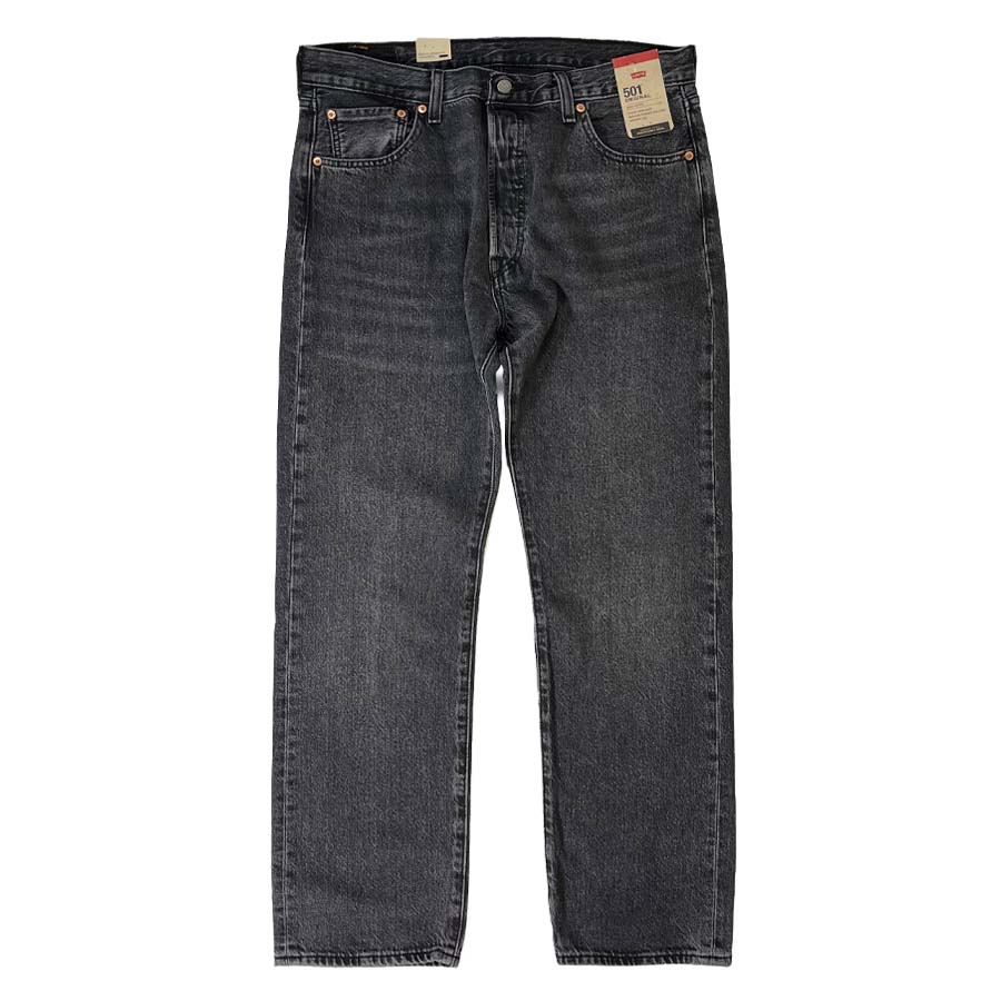 Levi's 501-3370 Original Fit Stretch Jeans Allnighter Black ...