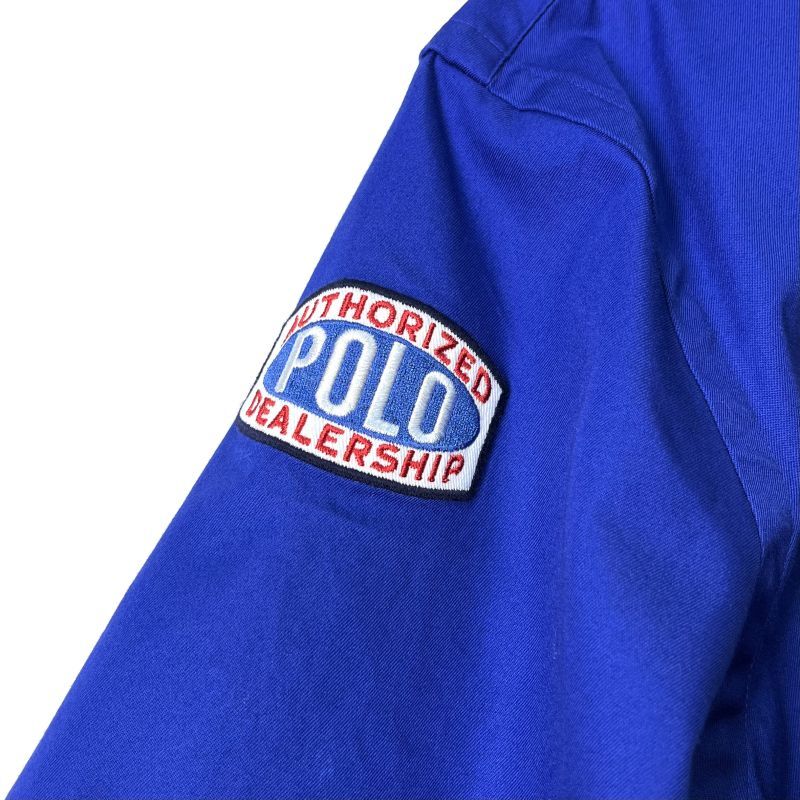 Polo Ralph Lauren Billy Camp Racing Shirts Blue / ポロ ラルフ