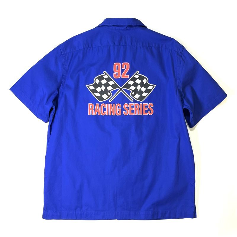 Polo Ralph Lauren Billy Camp Racing Shirts Blue / ポロ ラルフ