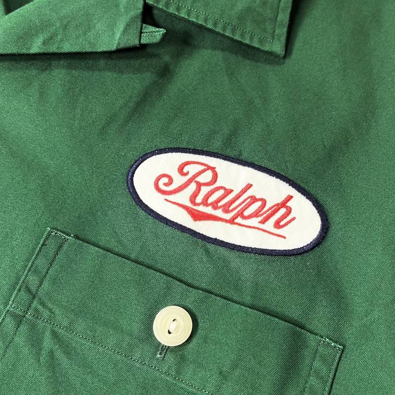 Polo Ralph Lauren Ralph's Motorsports Racing Shirts Green / ポロ