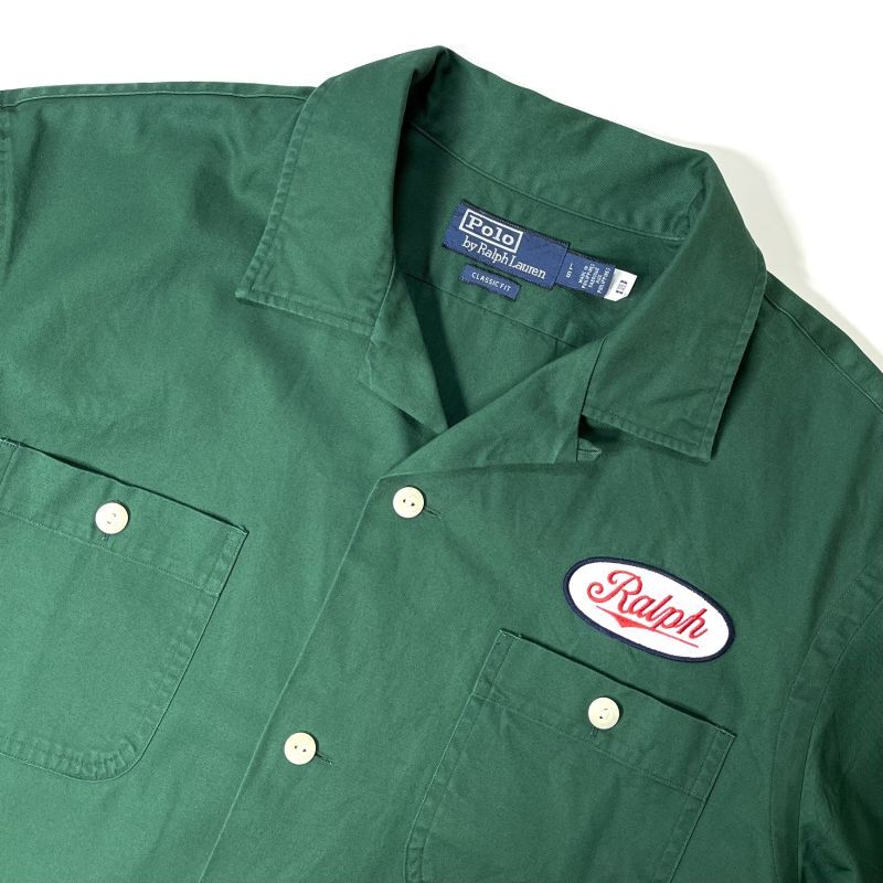 Polo Ralph Lauren Ralph's Motorsports Racing Shirts Green / ポロ