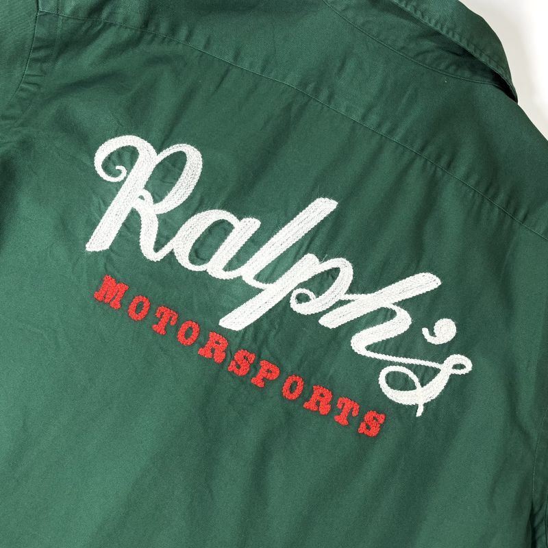 Polo Ralph Lauren Ralph's Motorsports Racing Shirts Green / ポロ