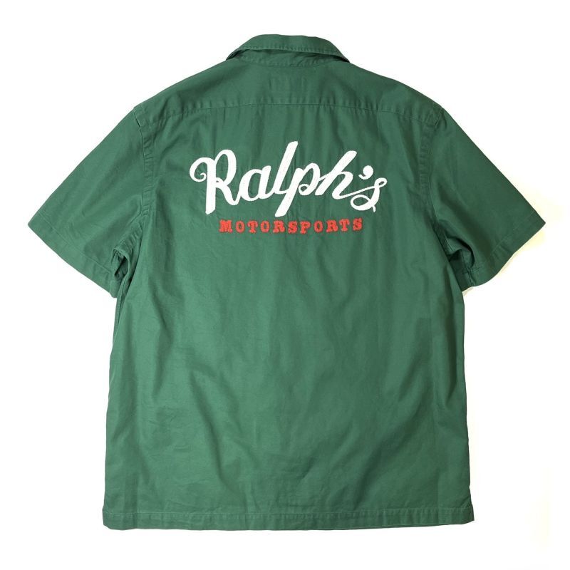 Polo Ralph Lauren Ralph's Motorsports Racing Shirts Green / ポロ