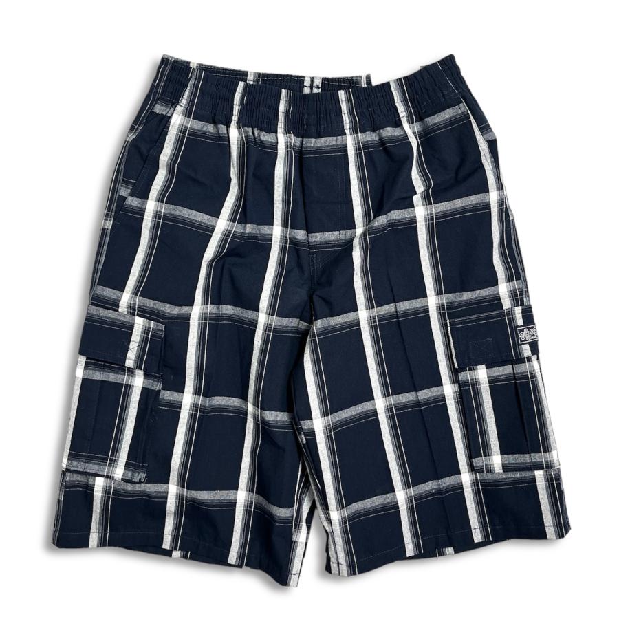 Shaka hot sale plaid shorts