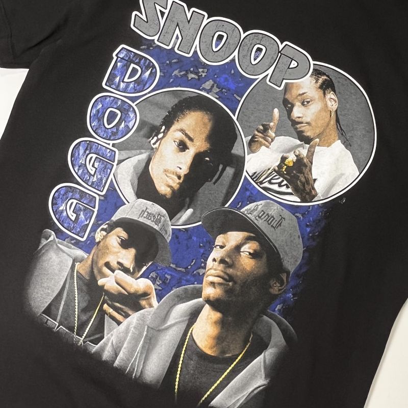 58cm【希少】Snoopdog Tシャツ ブラック サイズXL スヌープドッグ