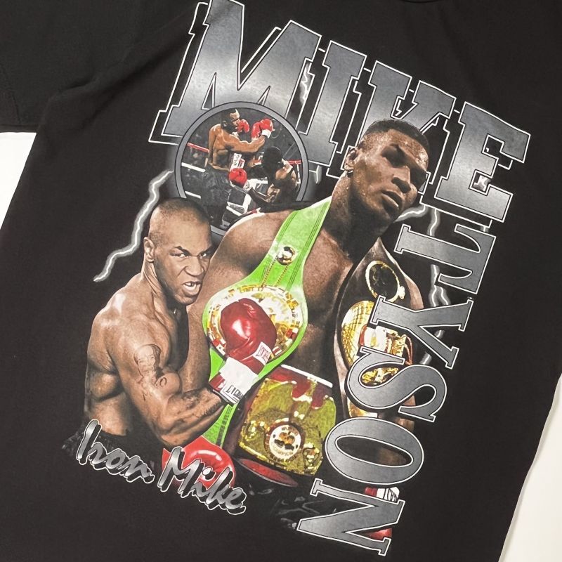 Mike Tyson Iron Mike S/S T-Shirts Black / マイク・タイソン ...