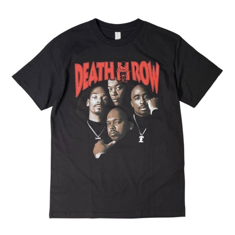 Death Row Records S/S T-Shirts Black / デス・ロウ・レコード ...
