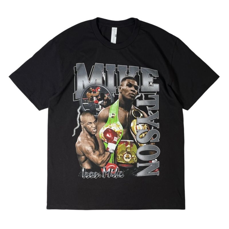 Mike Tyson Iron Mike S/S T-Shirts Black / マイク・タイソン ...