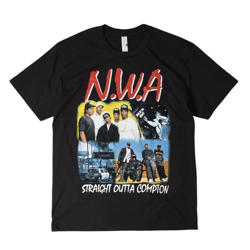 LAU激レア N.W.A  Tシャツ ヴィンテージ RAP Tシャツ XL