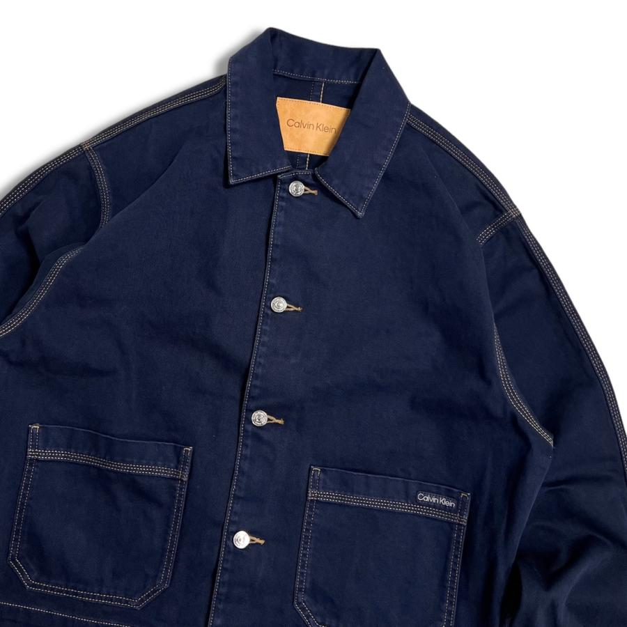 Calvin Klein Indigo Denim Work Jacket Blue / カルバンクライン