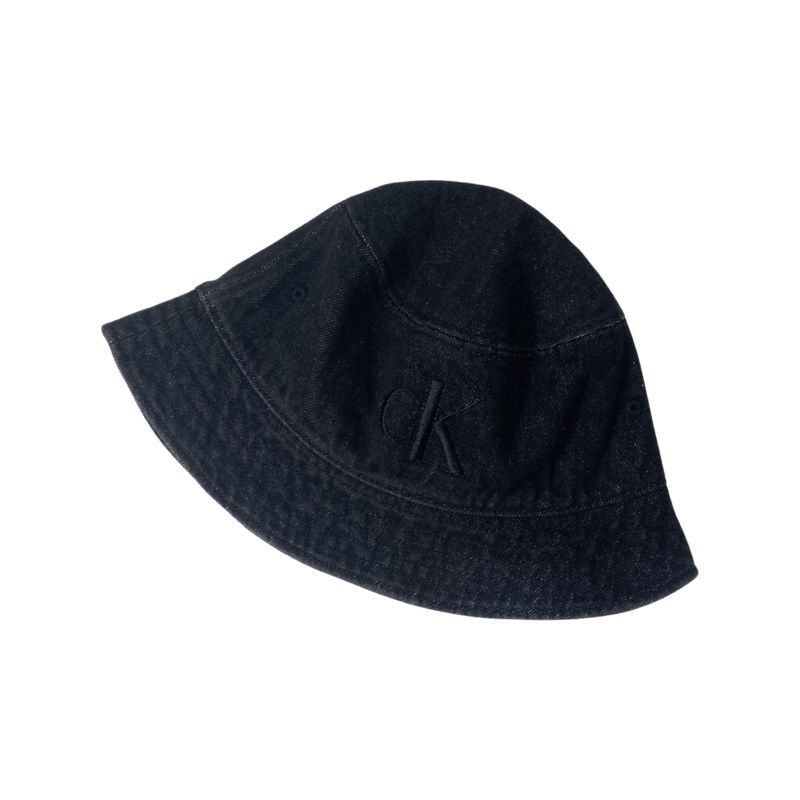 Calvin Klein Logo Bucket Hat / カルバンクライン ロゴ バケット ...