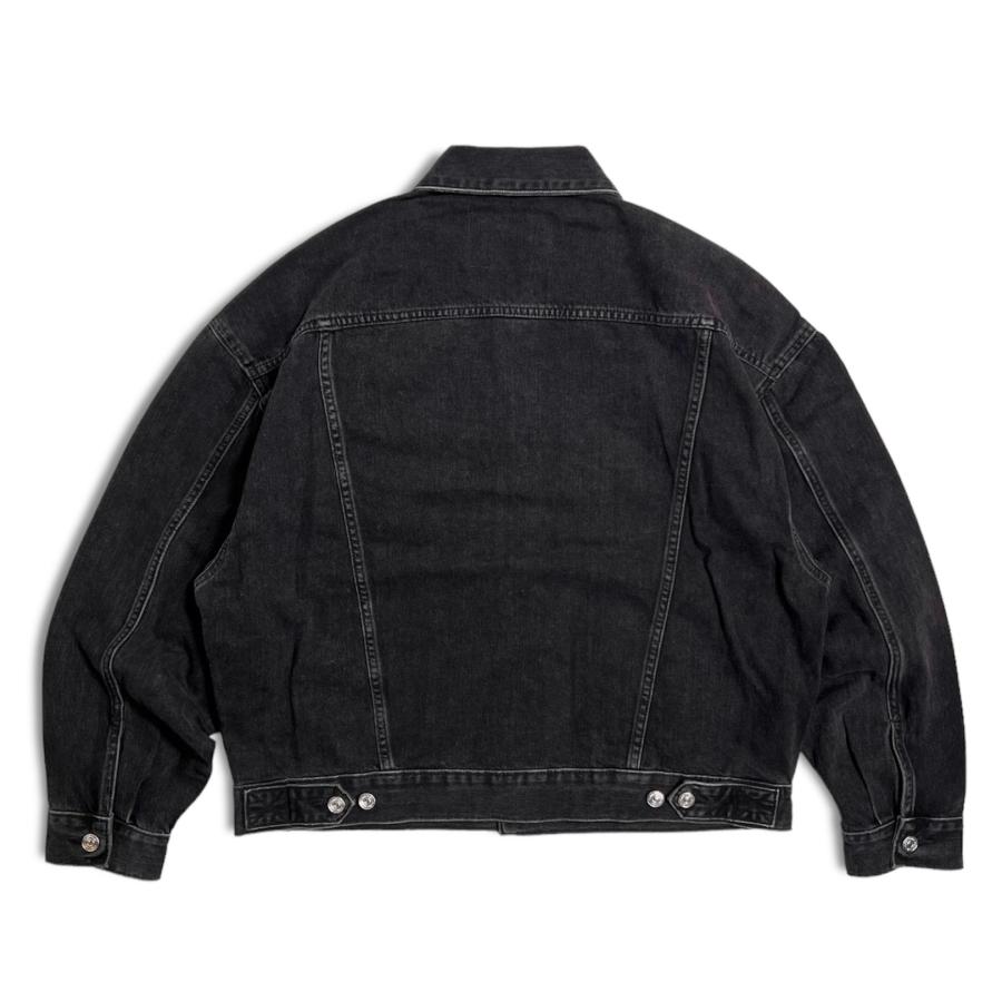 Calvin Klein Archive Essential Trucker Jacket Black