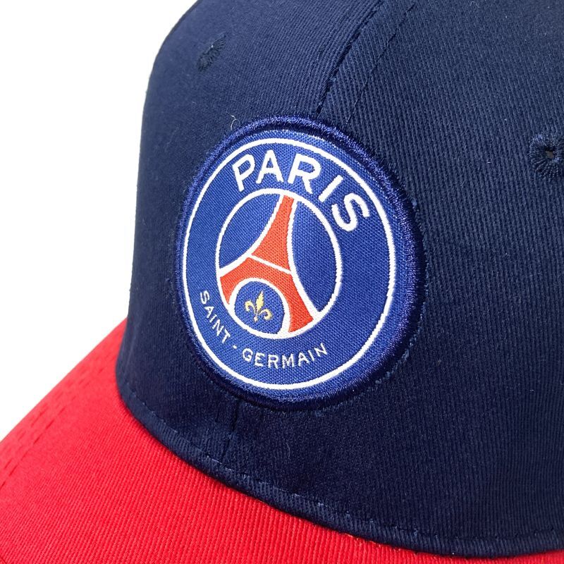 Icon Sports Paris Saint-Germain F.C. 6panel Cap NavyｘRed / パリ 