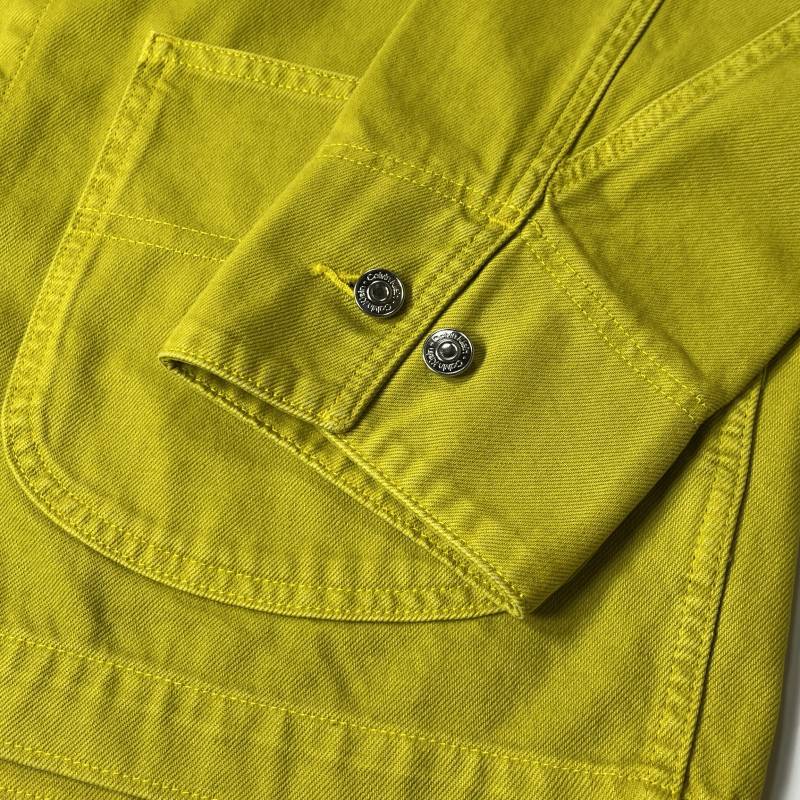 Calvin Klein Denim Coverall Jacket Lime / カルバンクライン デニム